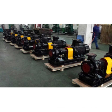 Horizontal Chemical Process Pump with Motor